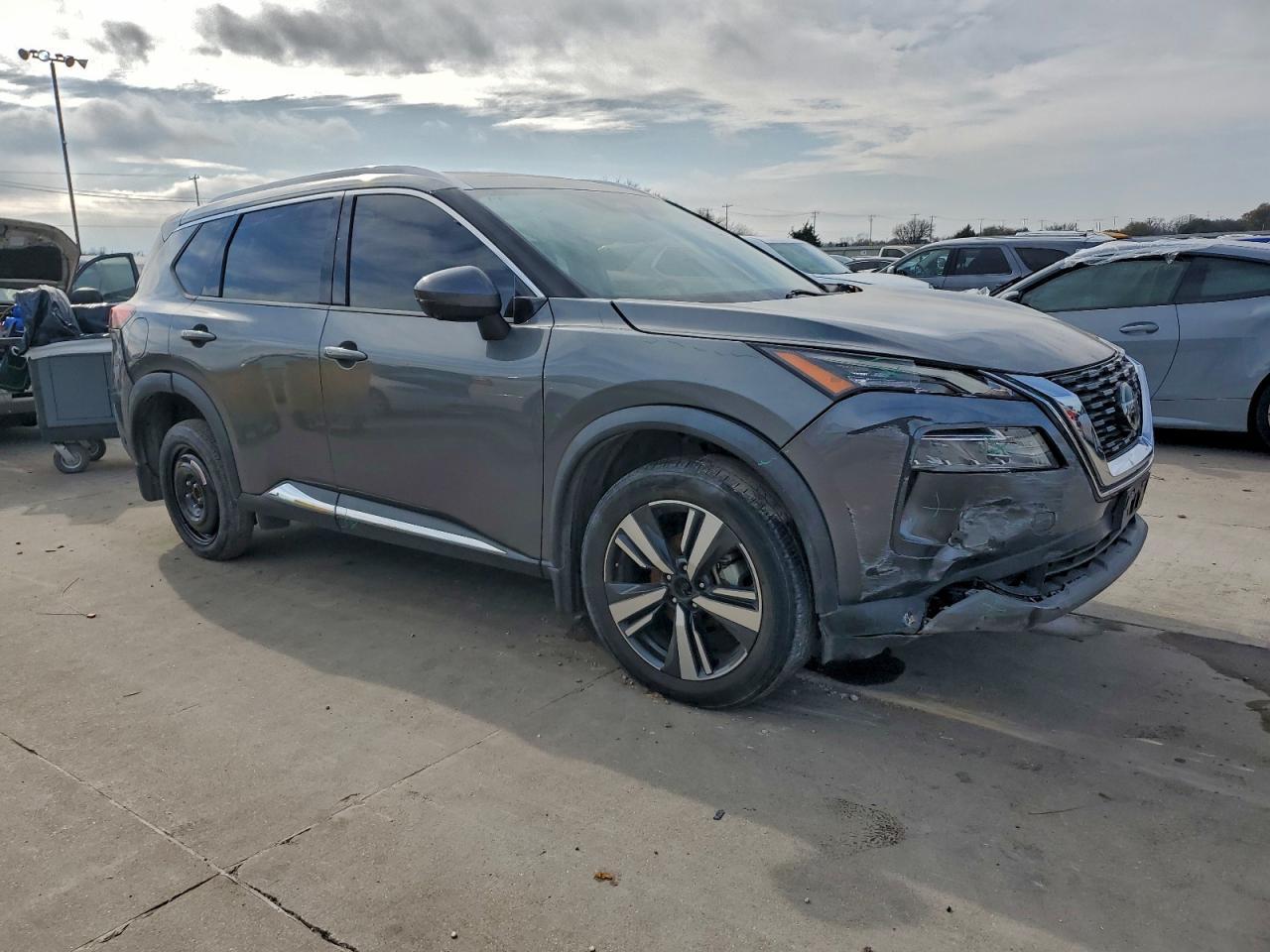 2021 Nissan Rogue Sl - Фото 4