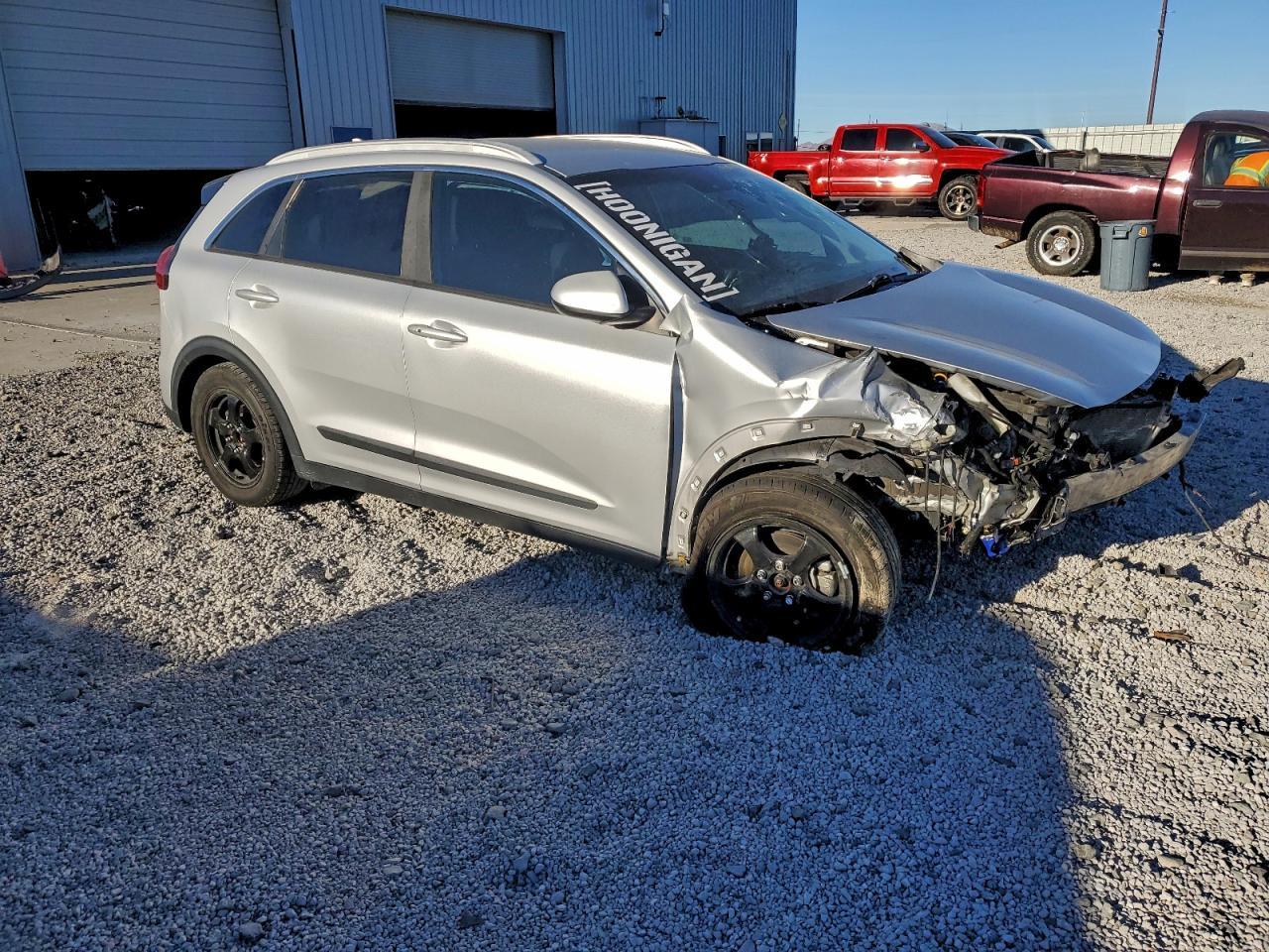 2017 Kia Niro Fe - Фото 4