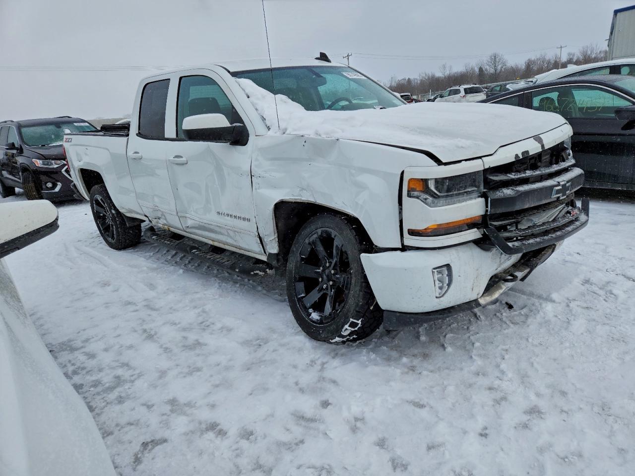 2018 Chevrolet Silverado K1500 Lt - Фото 4