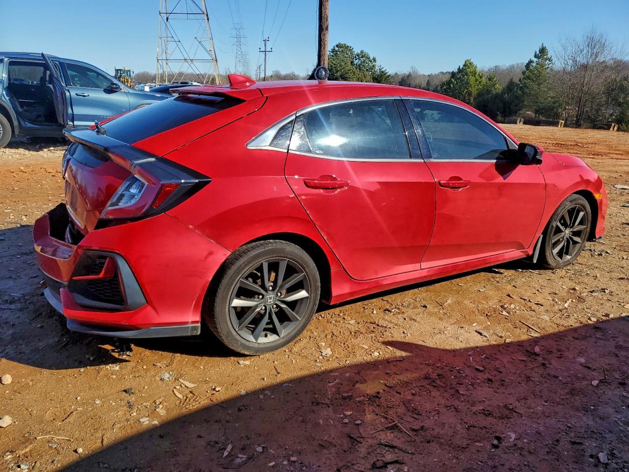 2020 Honda Civic Exl - Фото 3