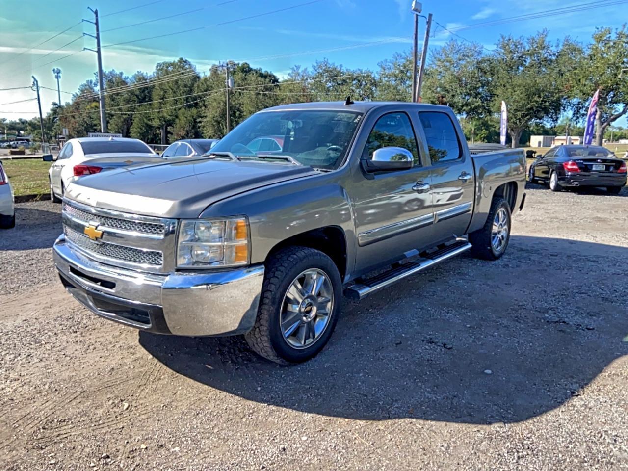2012 Chevrolet Silverado C1500 Lt - Фото 2