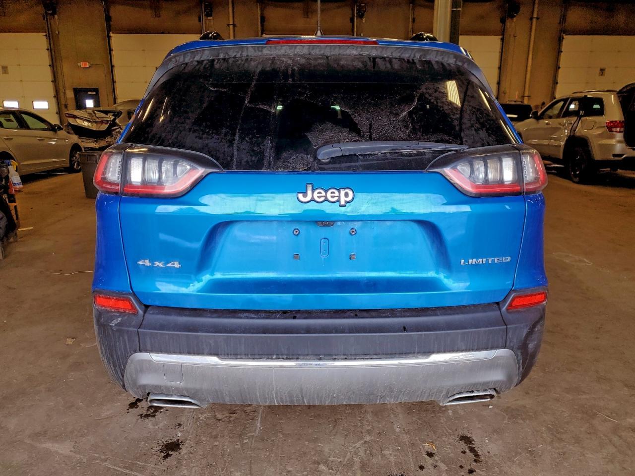 2022 Jep Cherokee L - Фото 6