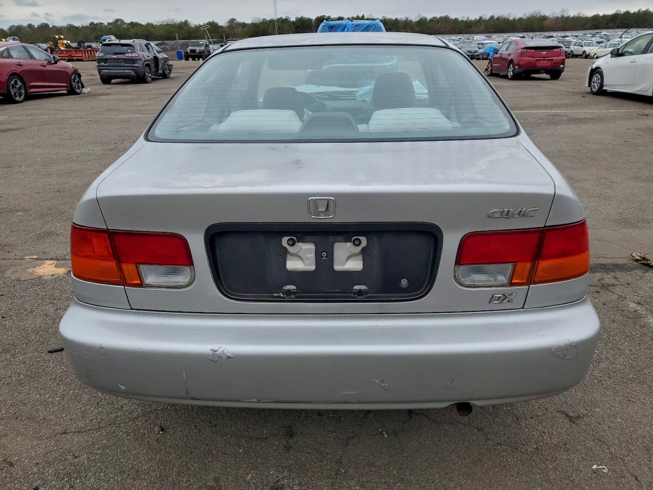 1997 Honda Civic Dx - Фото 6