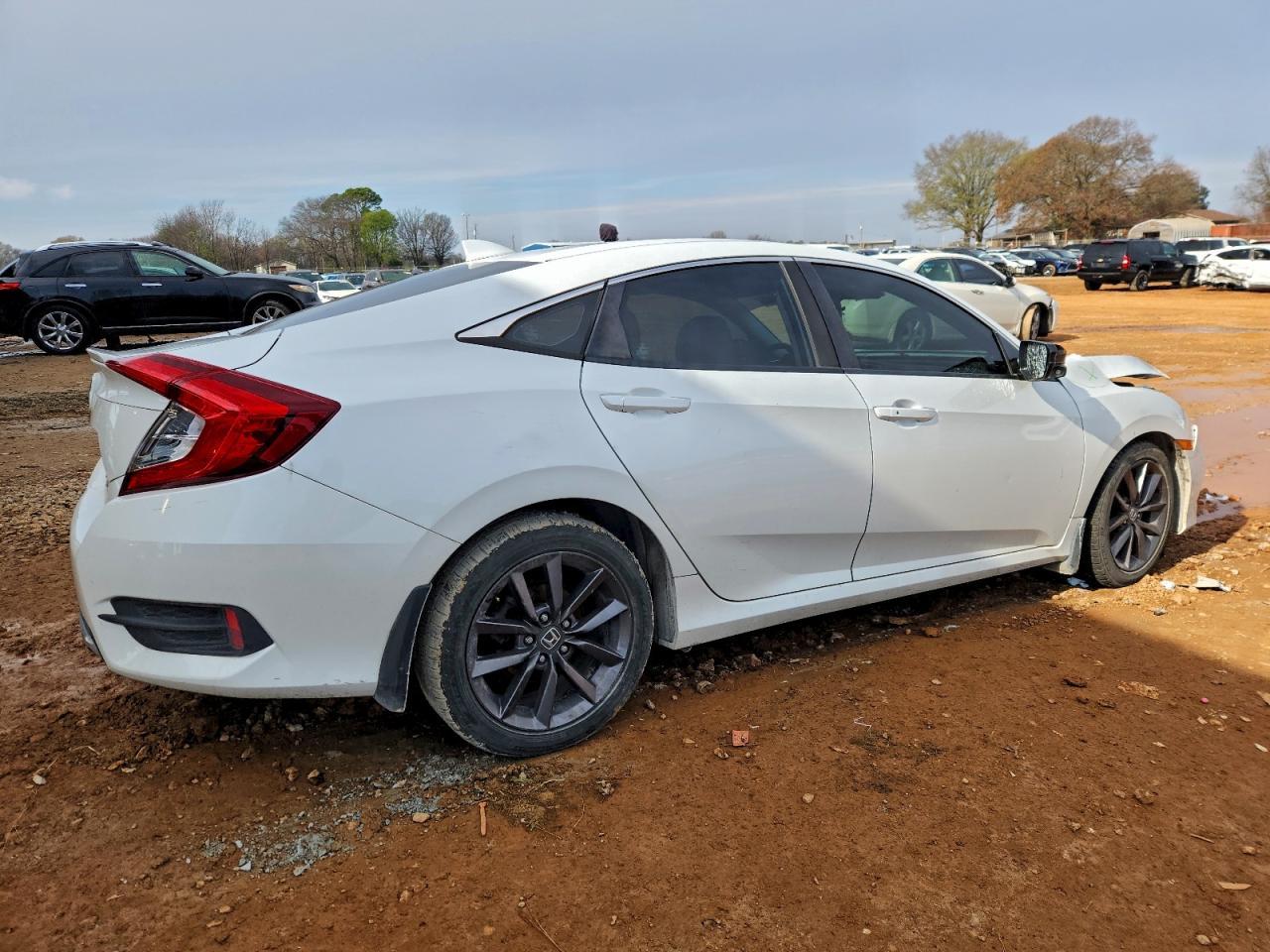 2020 Honda Civic Ex - Фото 3