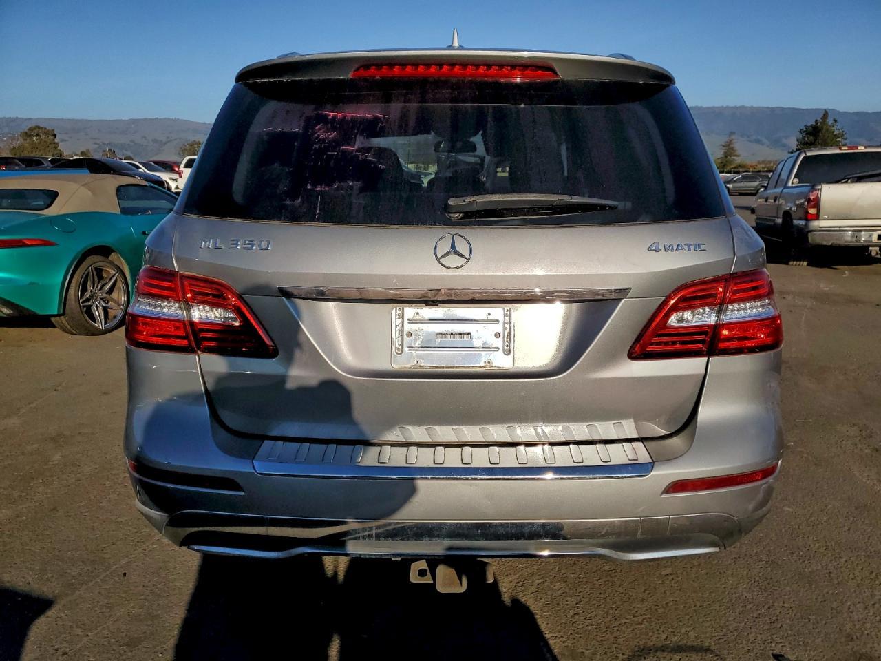 2013 Mercedes-Benz Ml 350 4Matic - Image 6