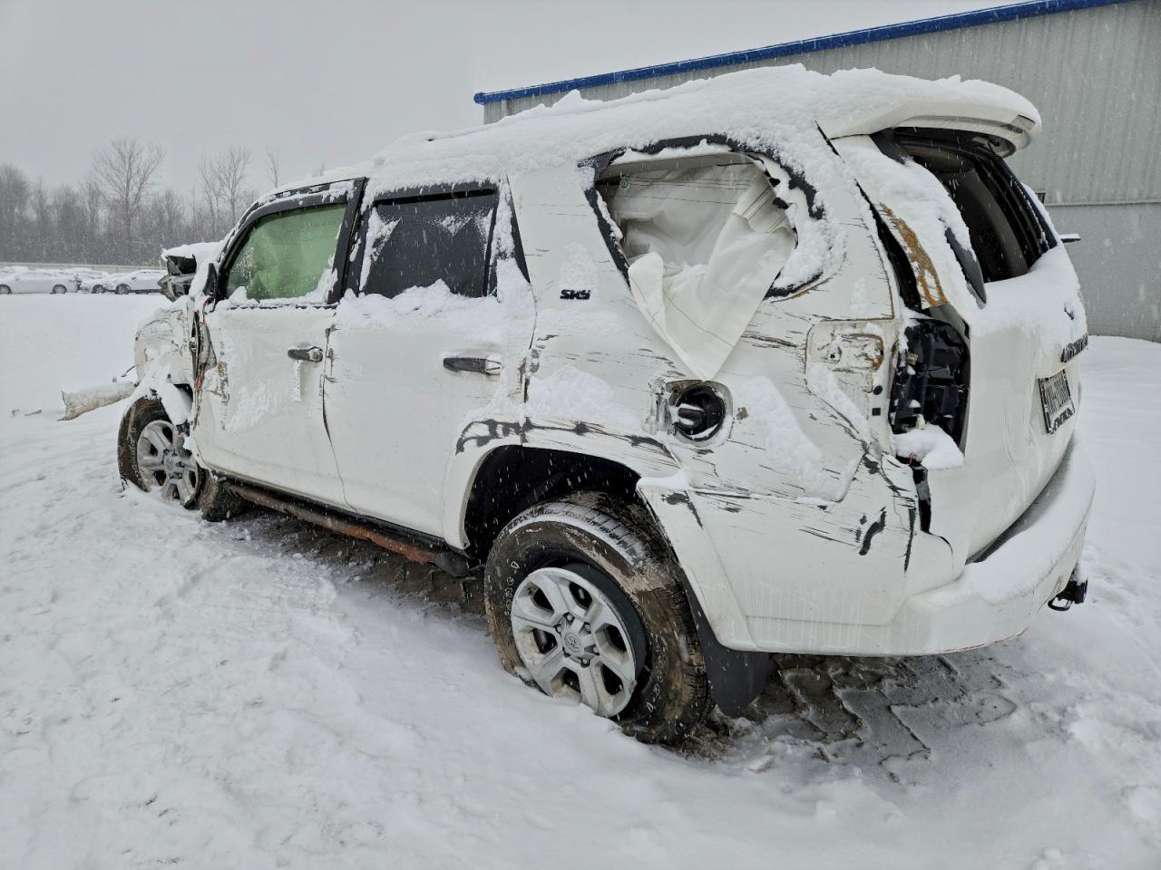 2021 Toyota 4Runner Sr5/Sr5 Premium - Фото 2
