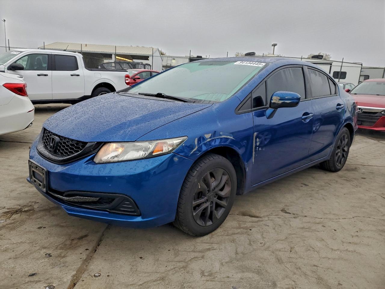 2015 Honda Civic Ex