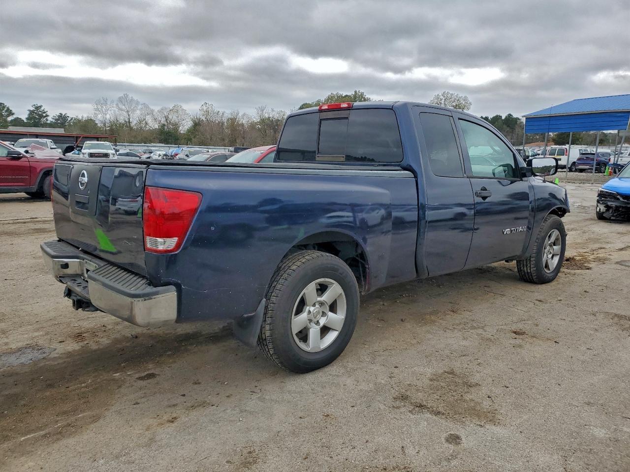 2008 Nissan Titan Xe - Фото 3