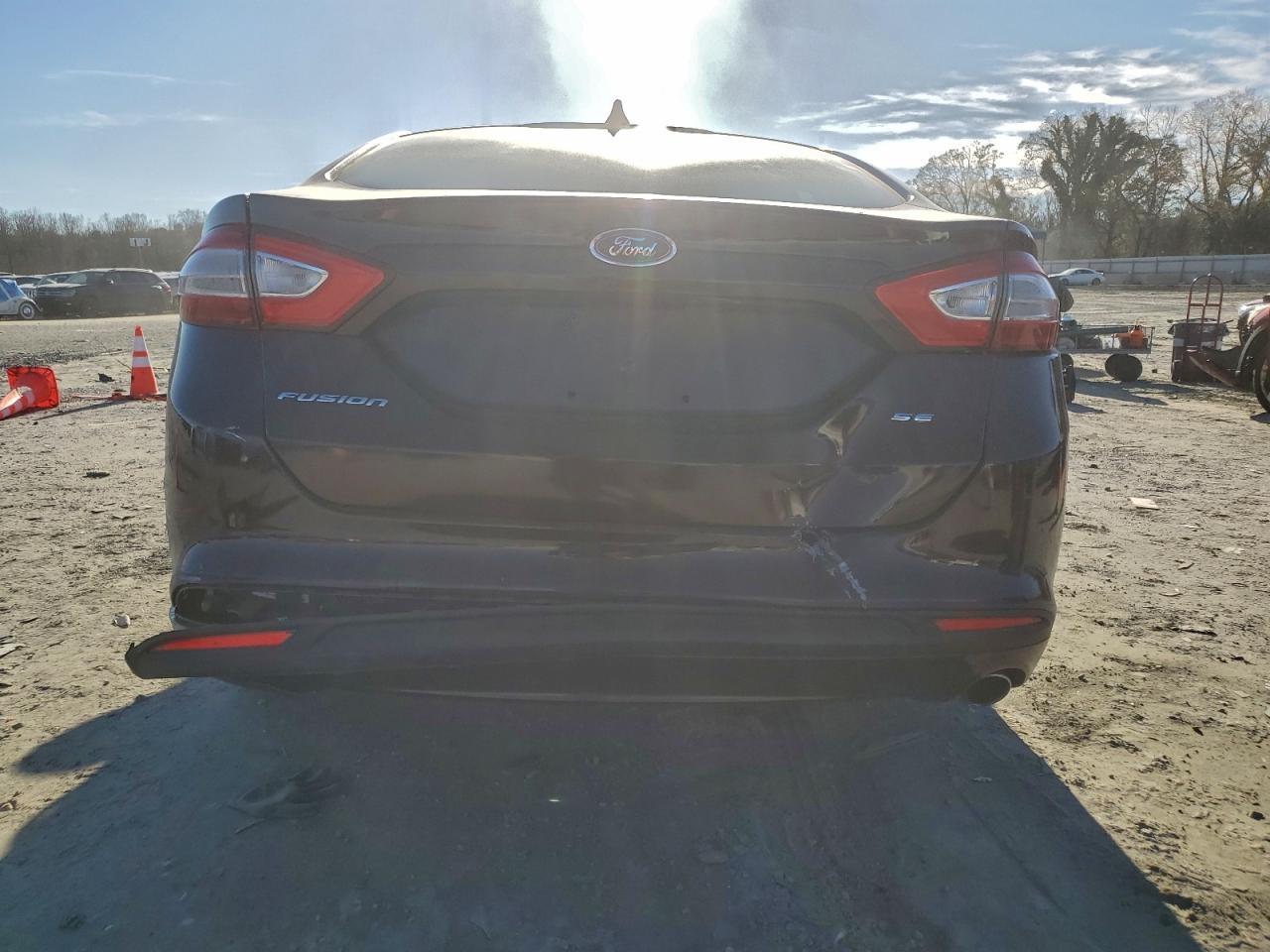 2013 Ford Fusion Se - Image 6