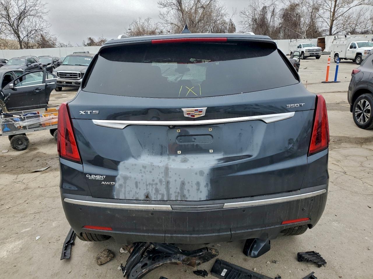 2020 Cadillac Xt5 Luxury - Фото 6