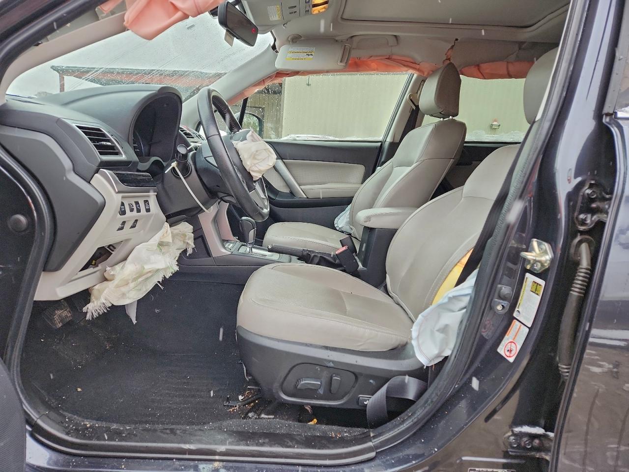 2017 Subaru Forester 2.5I Limited - Фото 7
