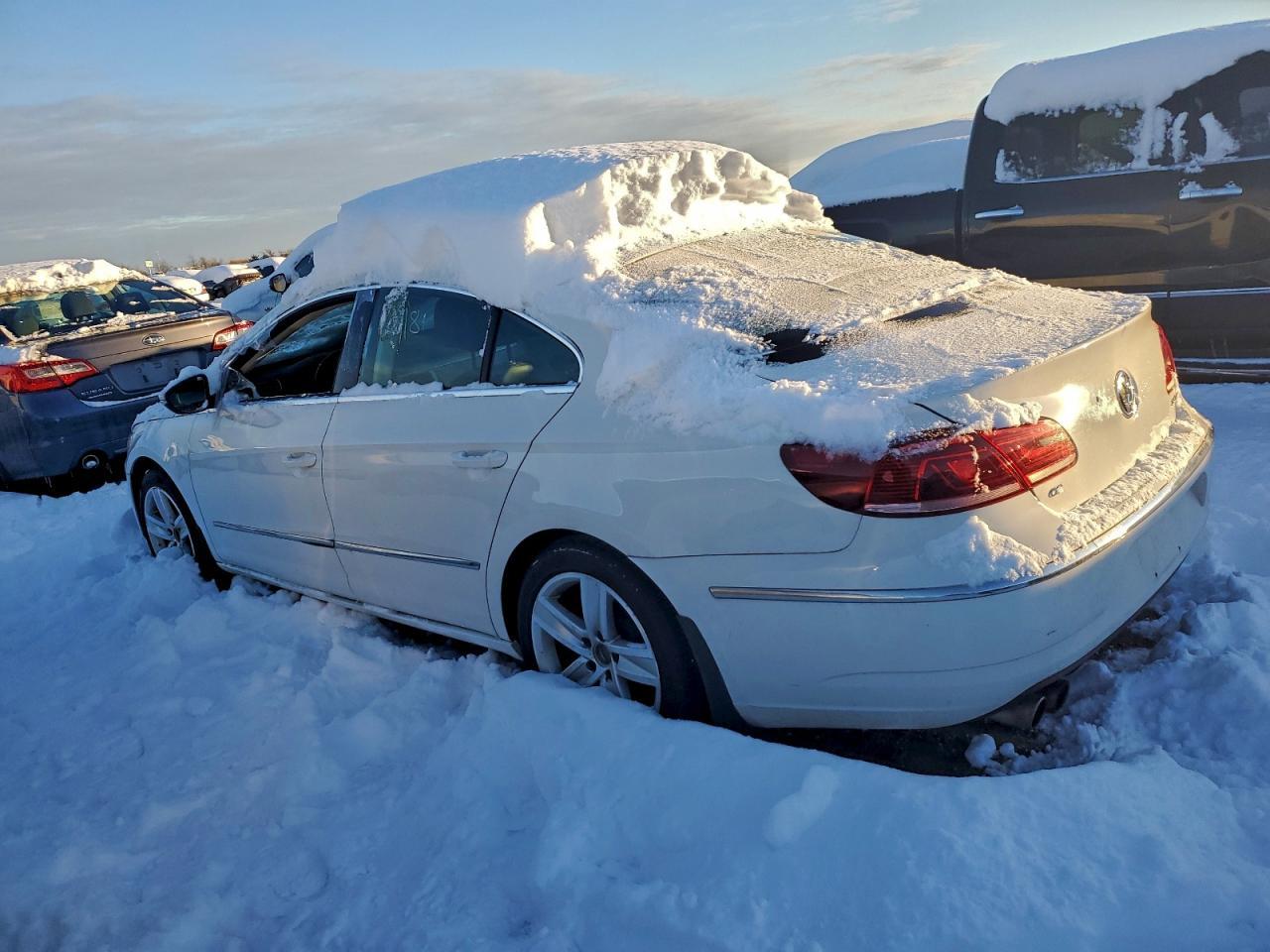 2014 Volkswagen Cc Sport - Фото 2