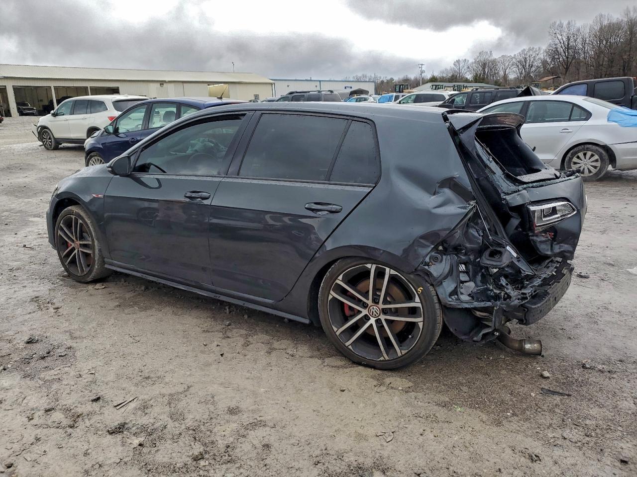 2017 Volkswagen Gti S/Se - Фото 2