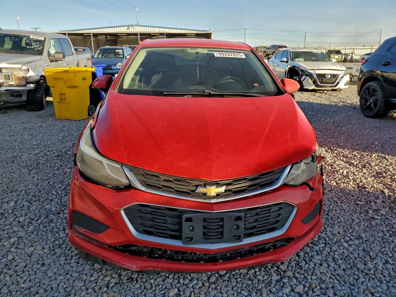 2018 Chevrolet Cruze Lt - Фото 5