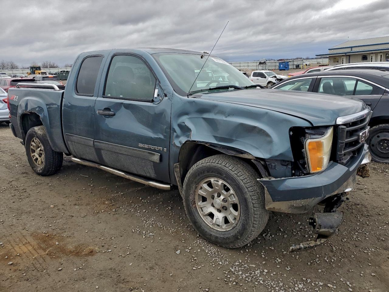 2008 GMC Sierra K1500 - Фото 4