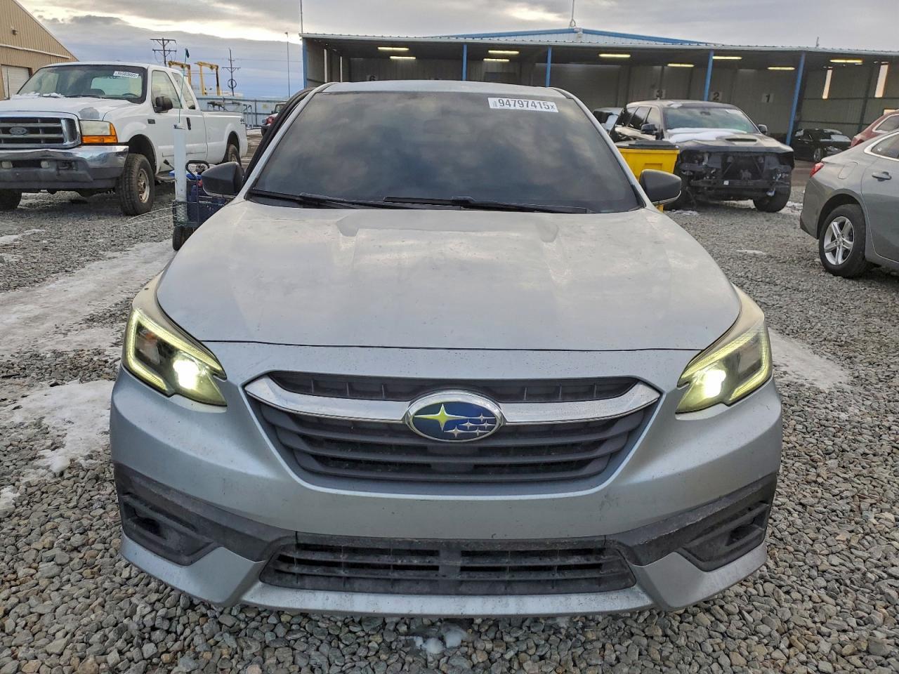 2021 Subaru Legacy - Фото 5