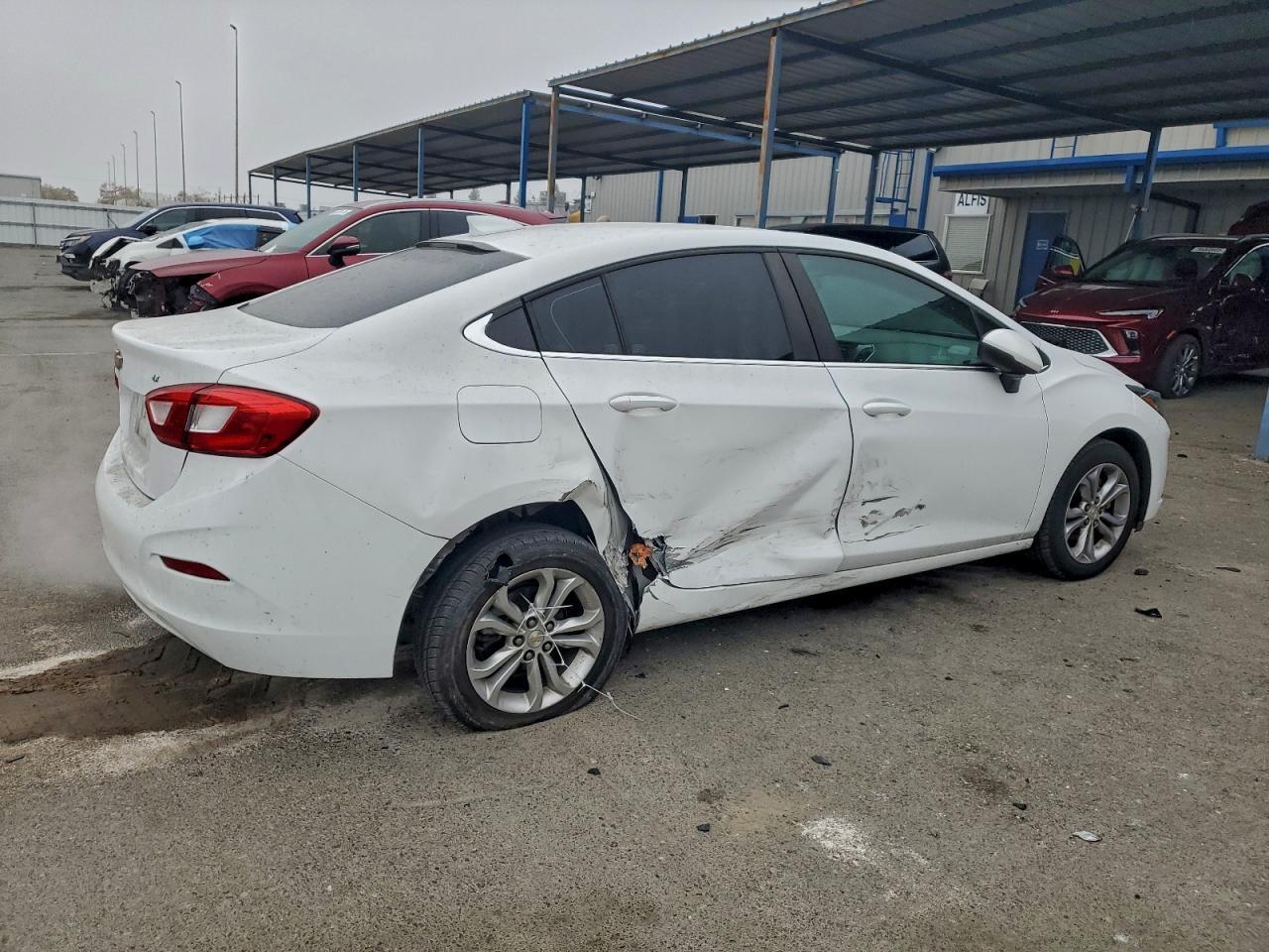 2019 Chevrolet Cruze Lt - Фото 3