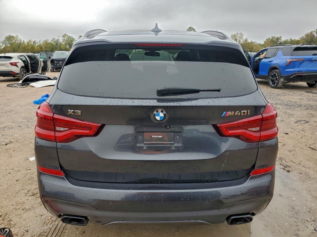 2018 BMW X3 xDrivem40I - Фото 6