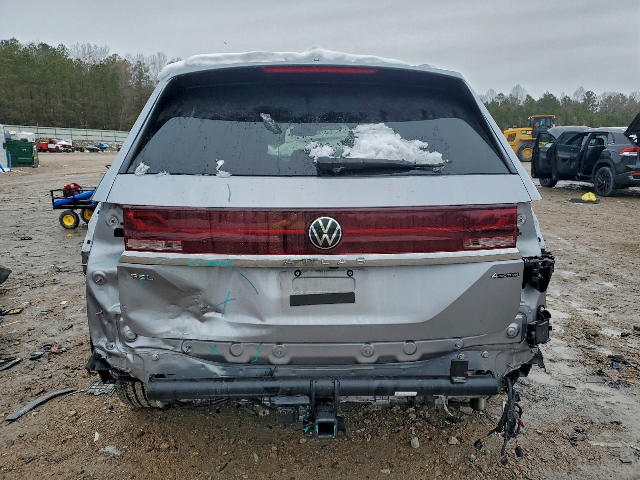 2024 Volkswagen Atlas Sel Premium R-Line - Image 6