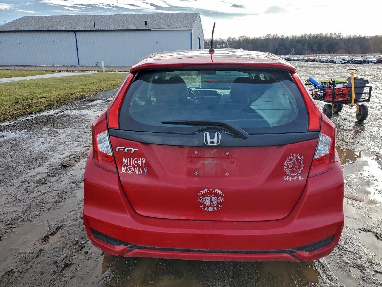2020 Honda Fit Lx - Image 6