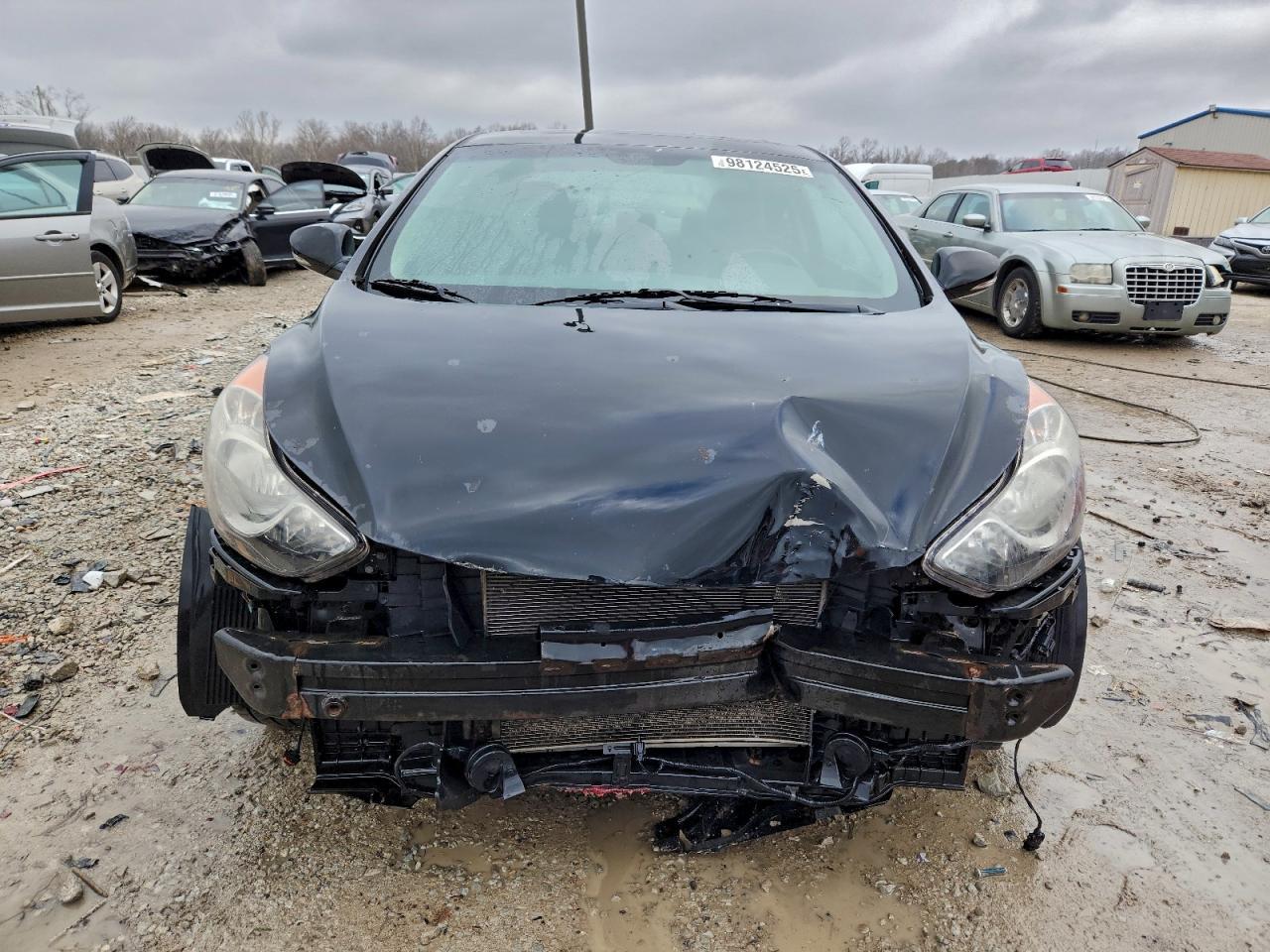 2013 Hyundai Elantra Coupe Gs - Фото 5