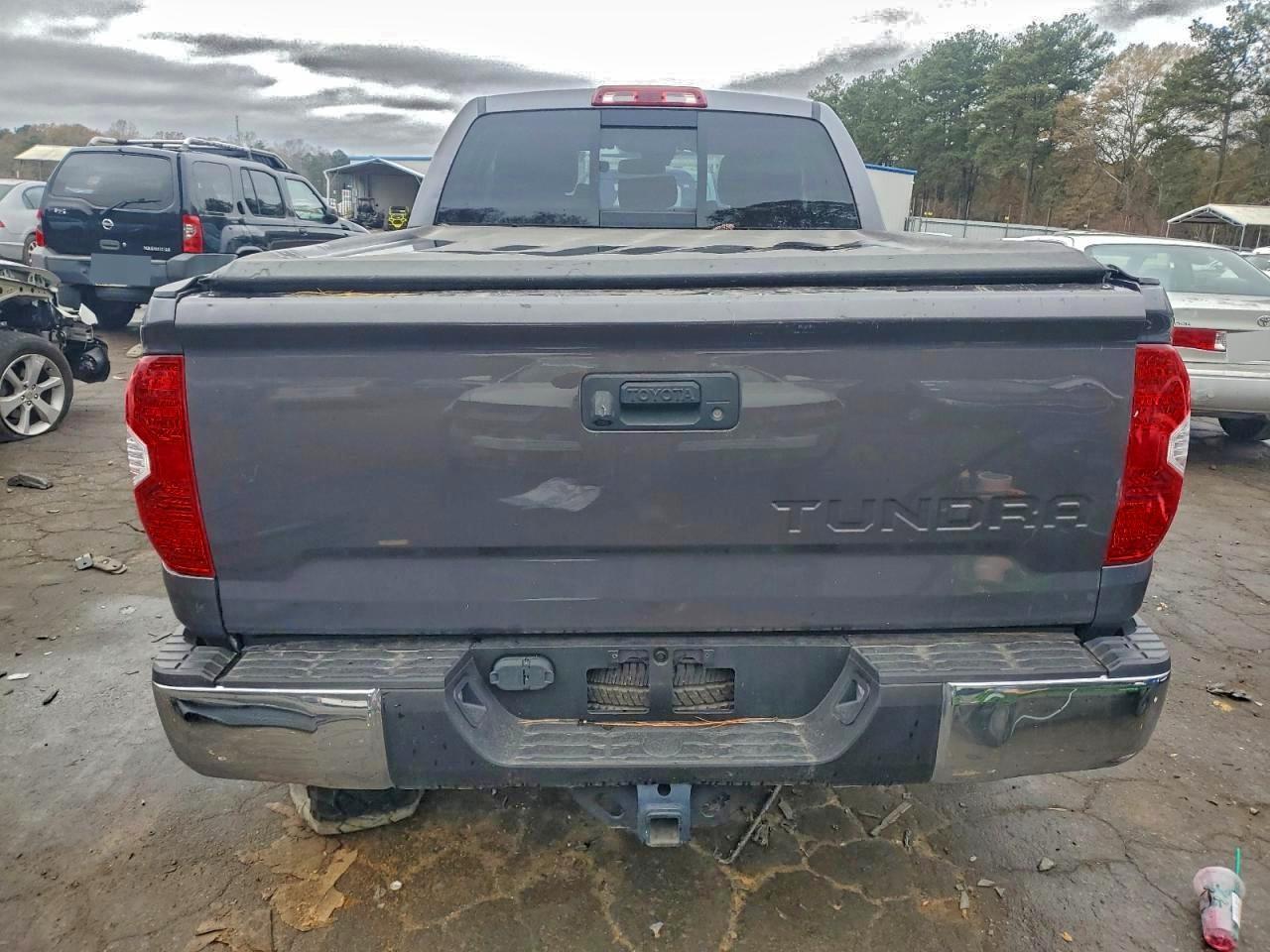 2019 Toyota Tundra Double Cab Sr - Фото 6