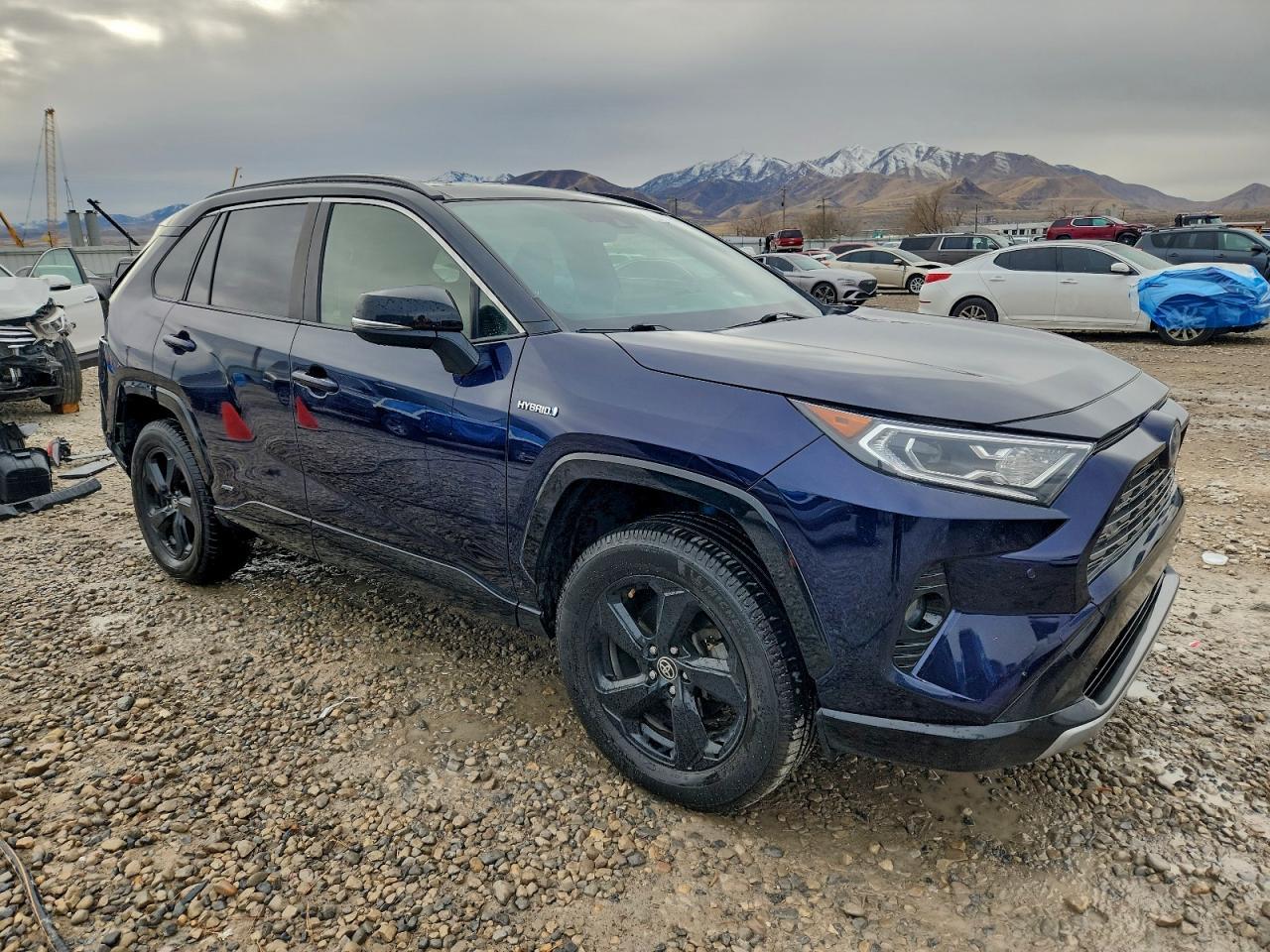 2020 Toyota Rav4 Xse - Image 4