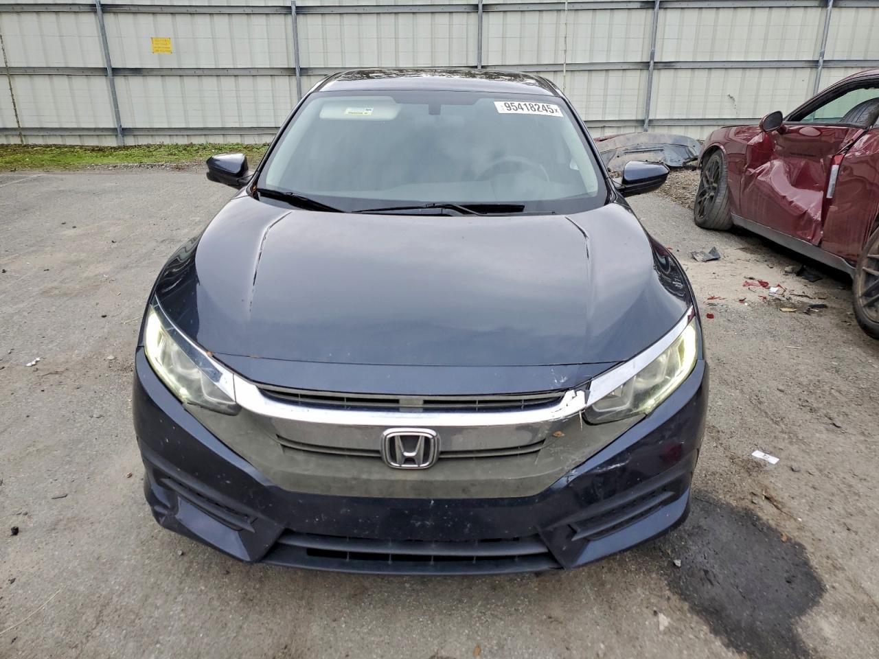2018 Honda Civic Ex - Фото 5