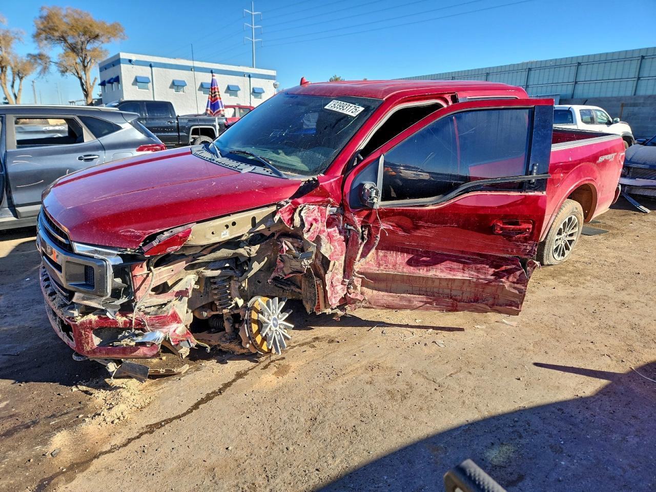2018 Ford F150 Supercrew