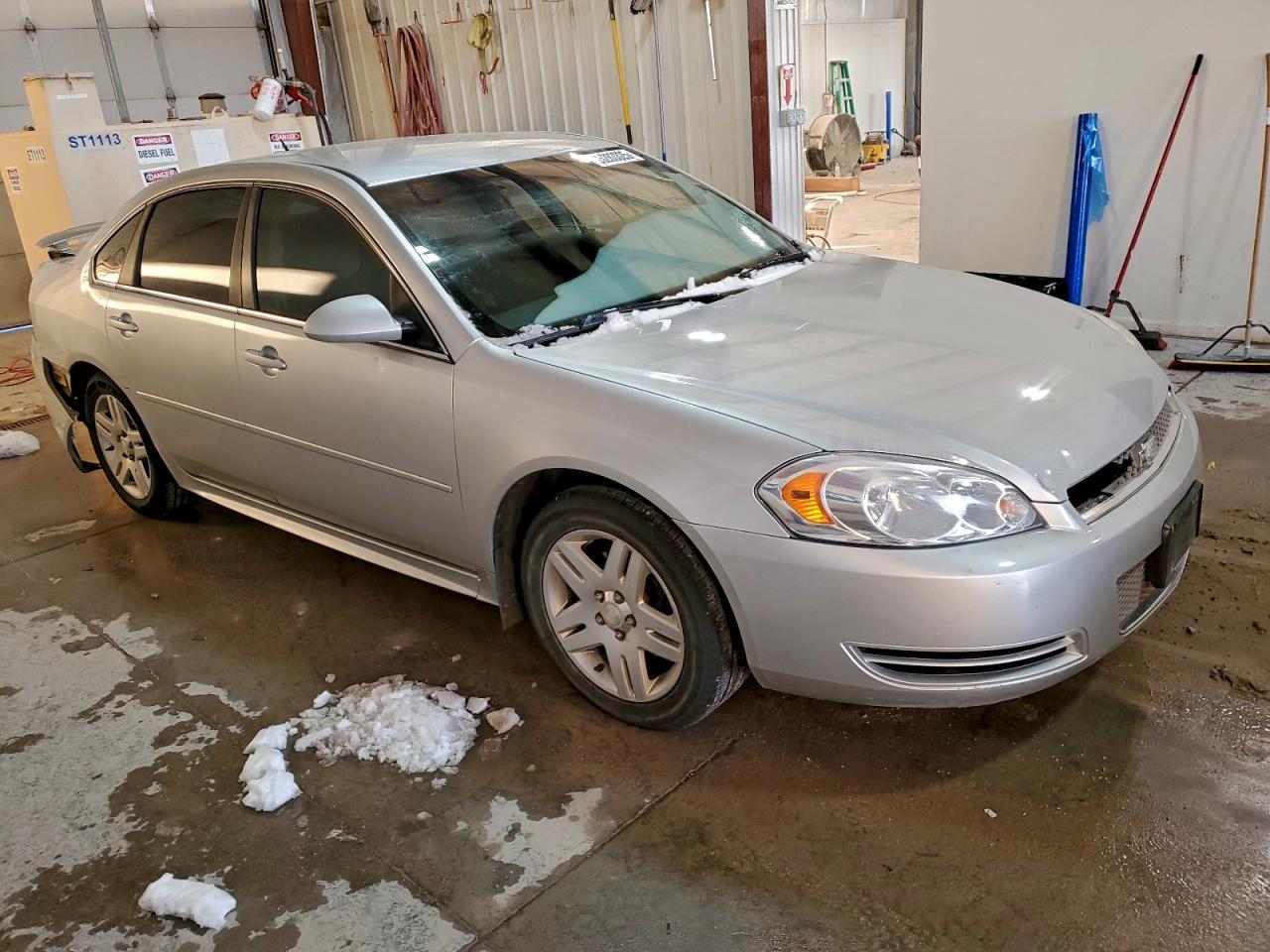 2012 Chevrolet Impala Lt - Фото 4