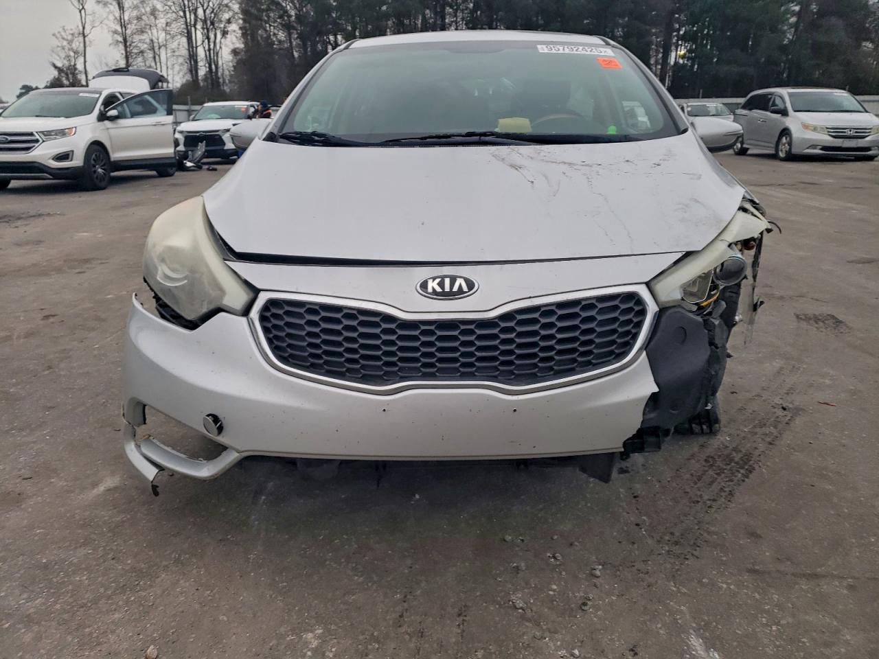 2016 Kia Forte Lx - Фото 5