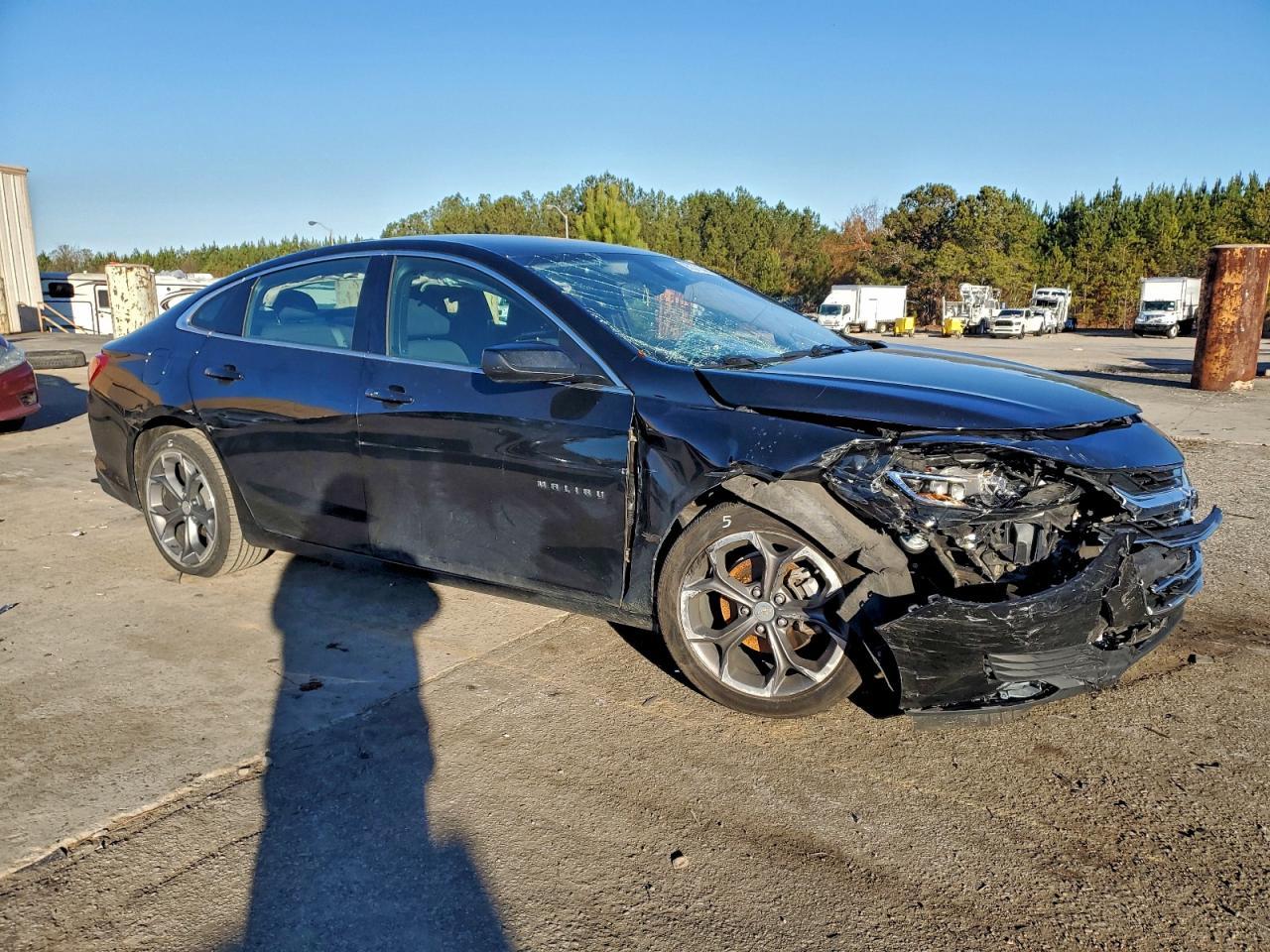 2022 Chevrolet Malibu Lt - Фото 4