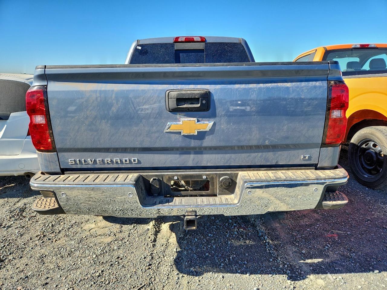 2015 Chevrolet Silverado C1500 Lt - Фото 6