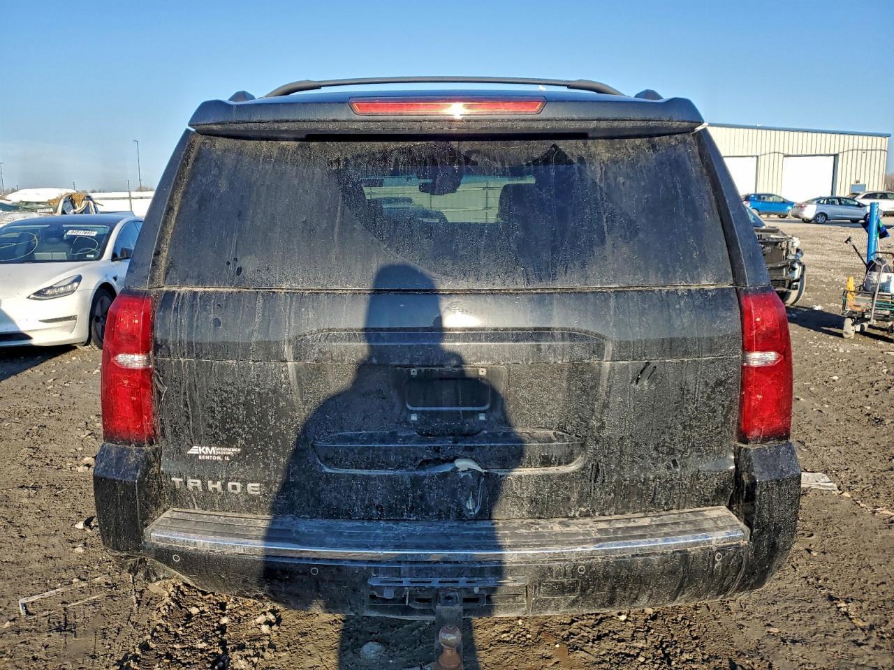 2015 Chevrolet Tahoe K1500 Ltz - Фото 6