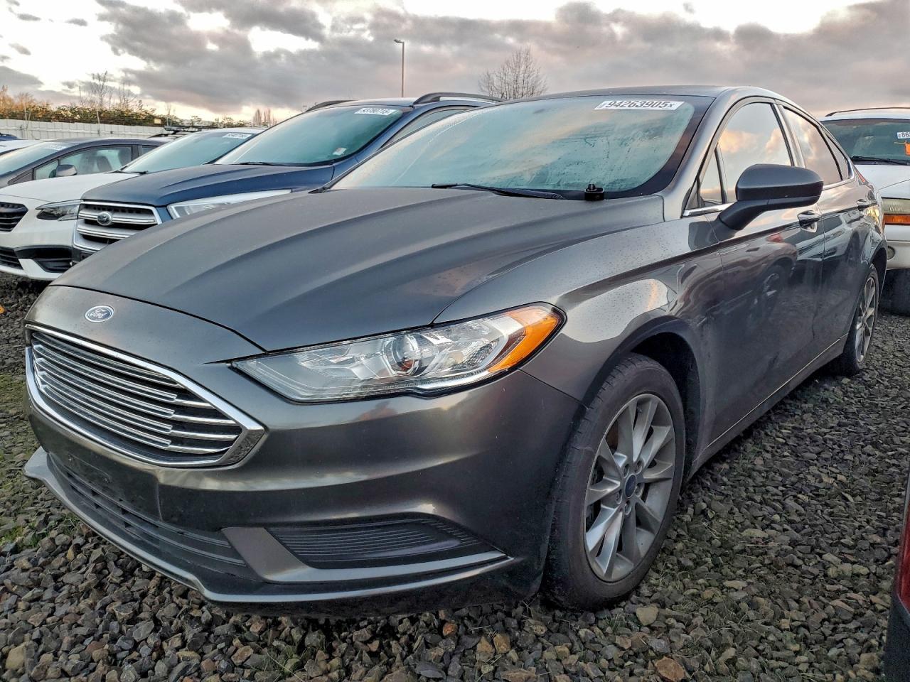 2017 Ford Fusion Se