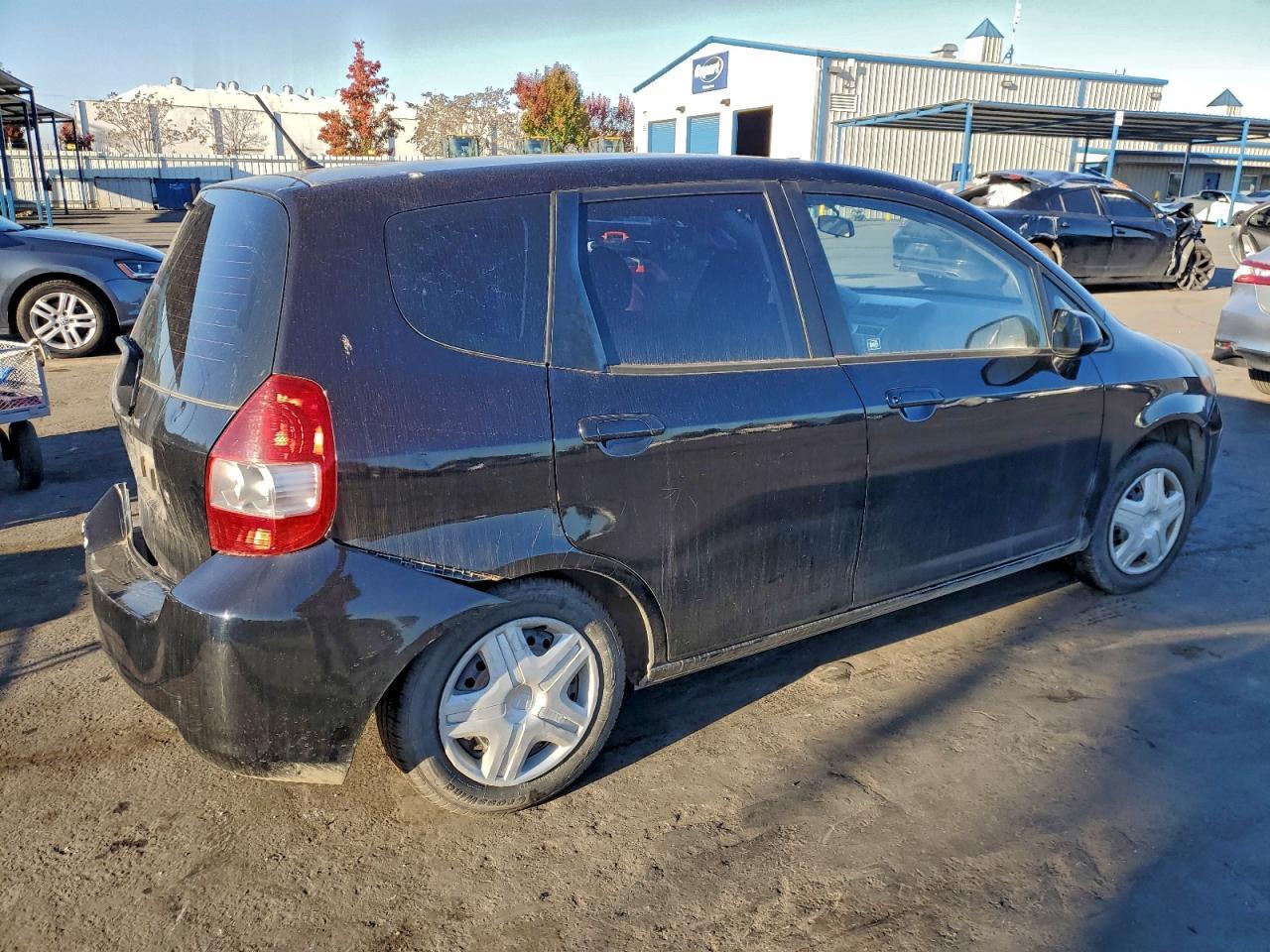 2007 Honda Fit - Фото 3