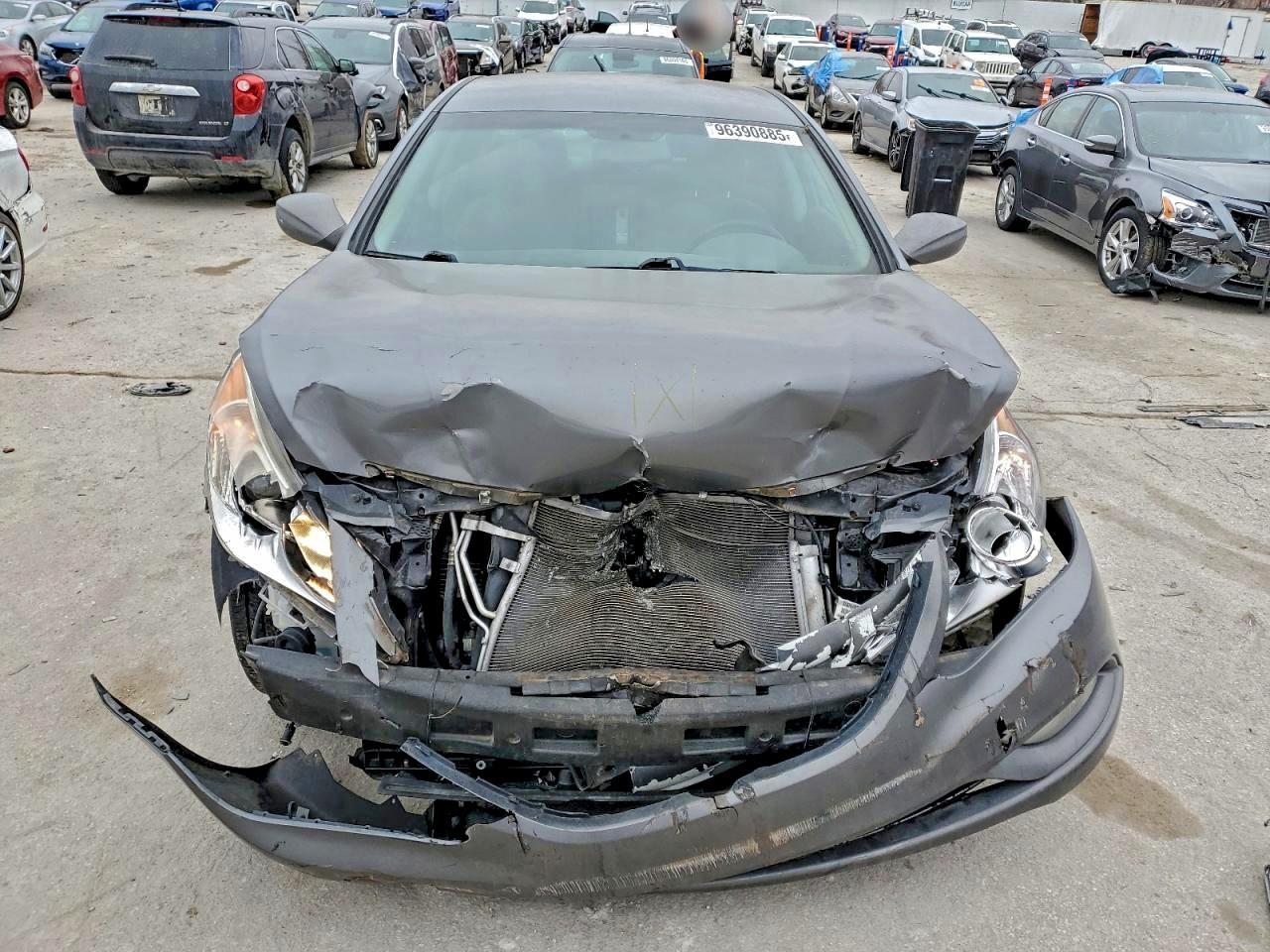 2013 Hyundai Sonata Gls - Фото 5