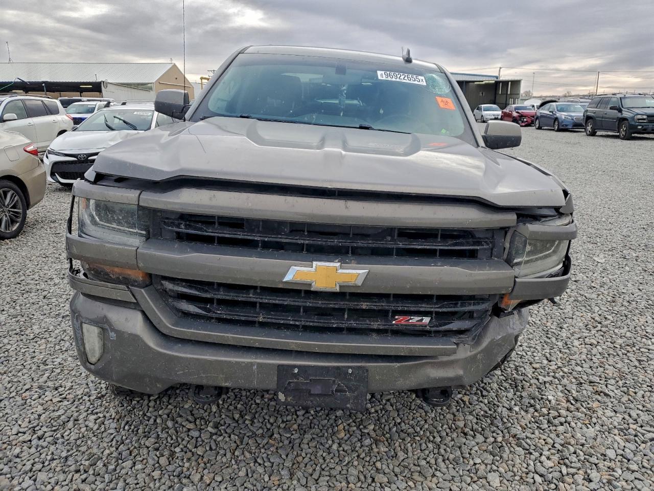 2017 Chevrolet Silverado K1500 Lt - Фото 5