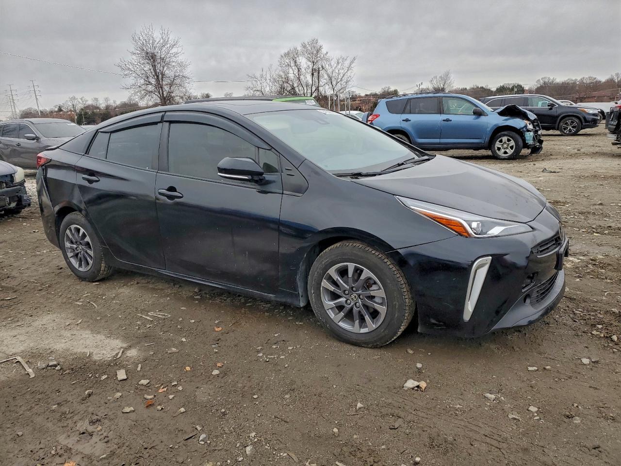 2022 Toyota Prius Night Shade - Фото 4