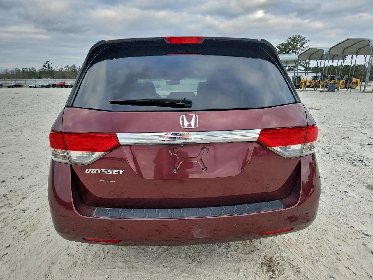 2016 Honda Odyssey Exl - Image 6