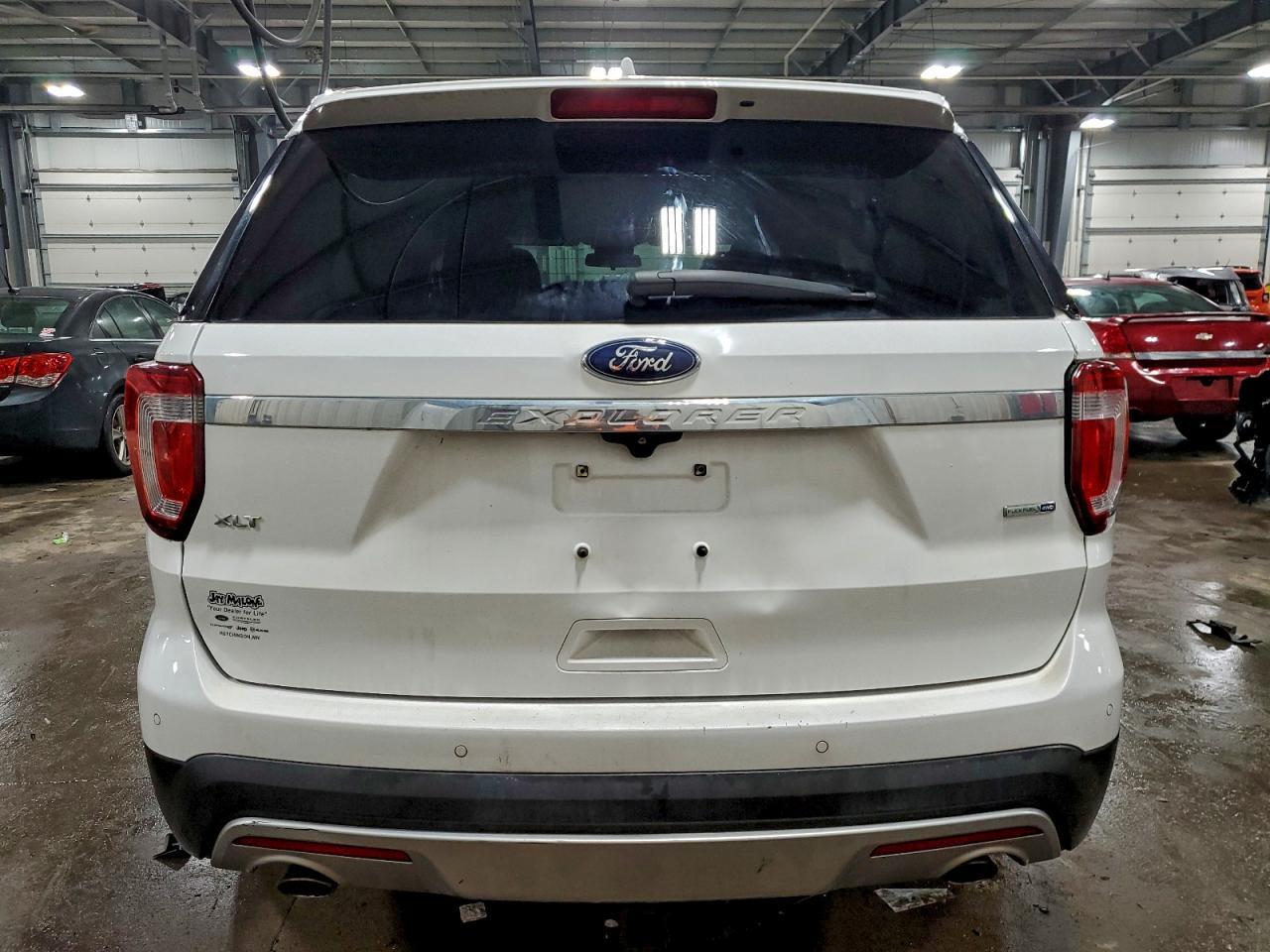 2016 Ford Explorer Xlt - Фото 7