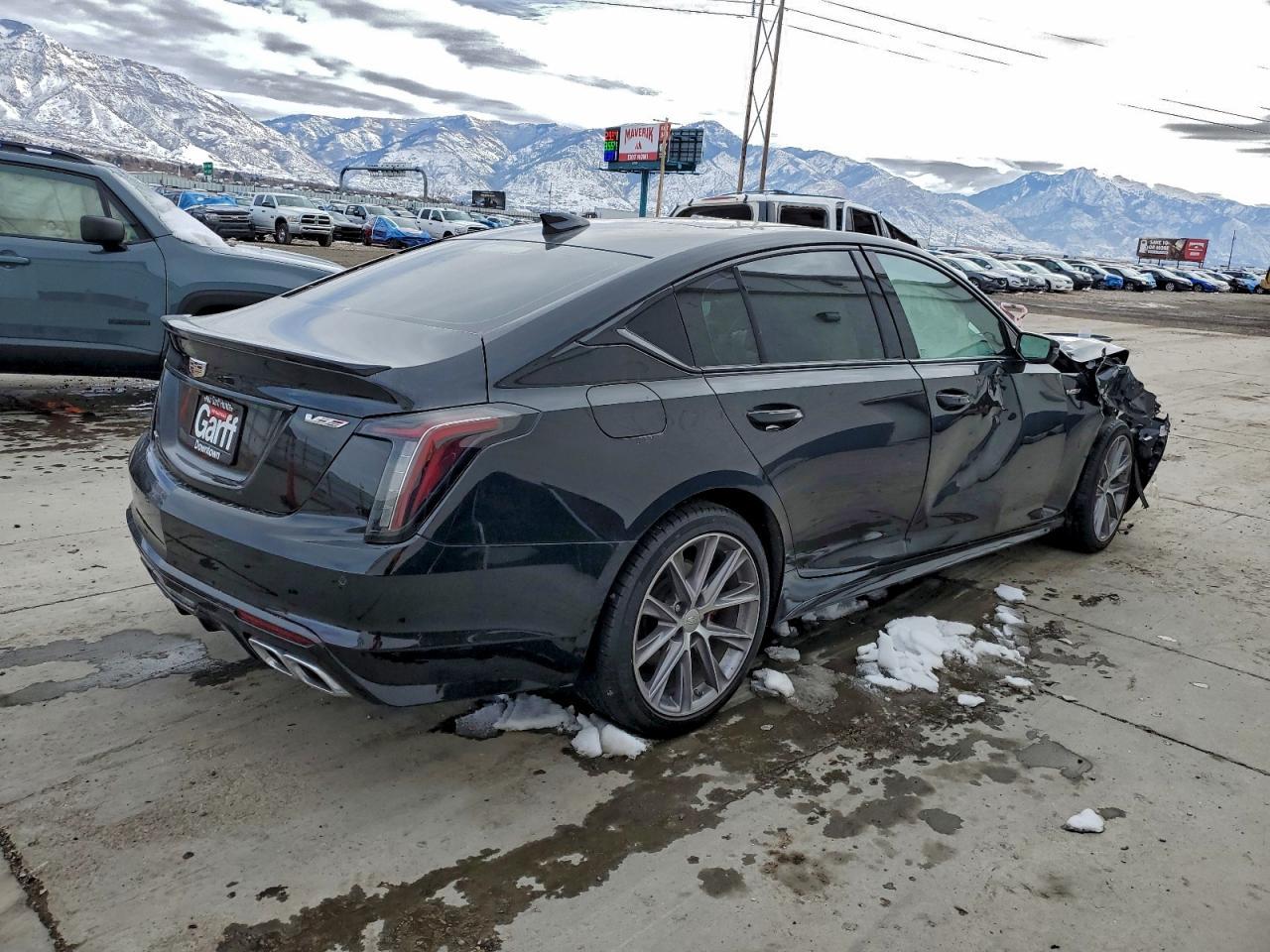 2020 Cadillac Ct5-V - Image 3