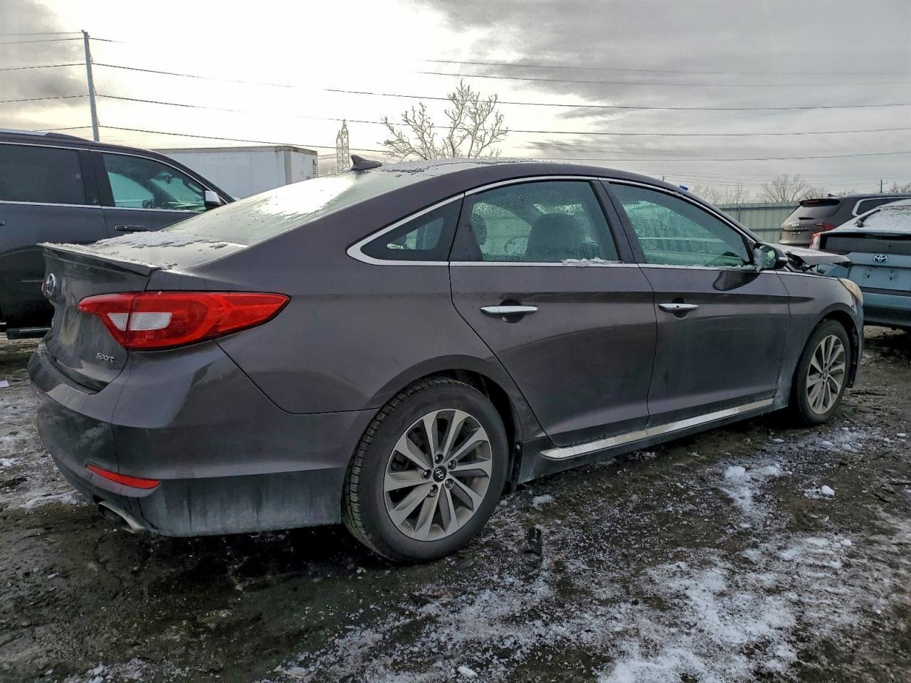 2016 Hyundai Sonata Sport - Фото 3