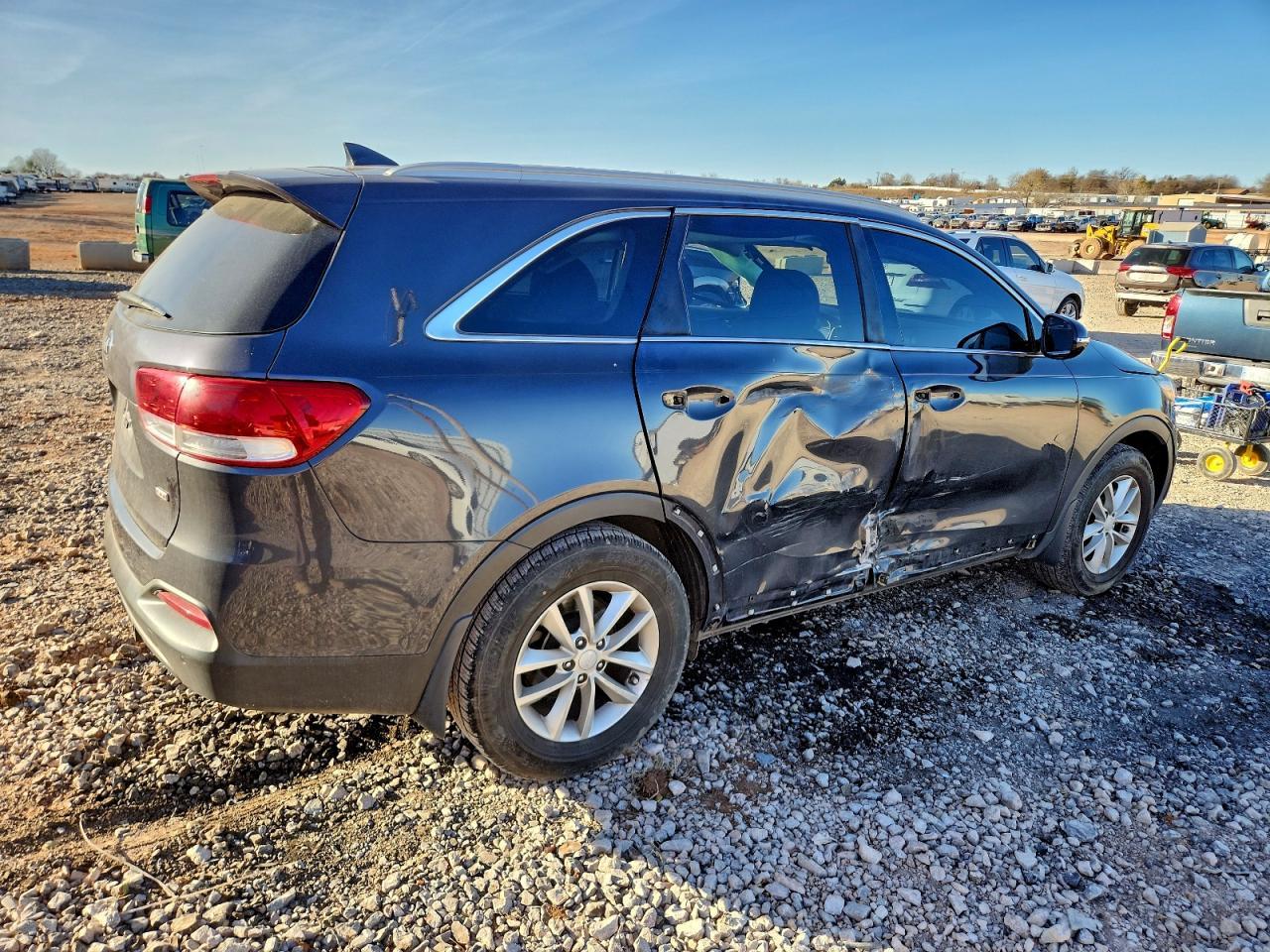 2017 Kia Sorento Lx - Фото 3