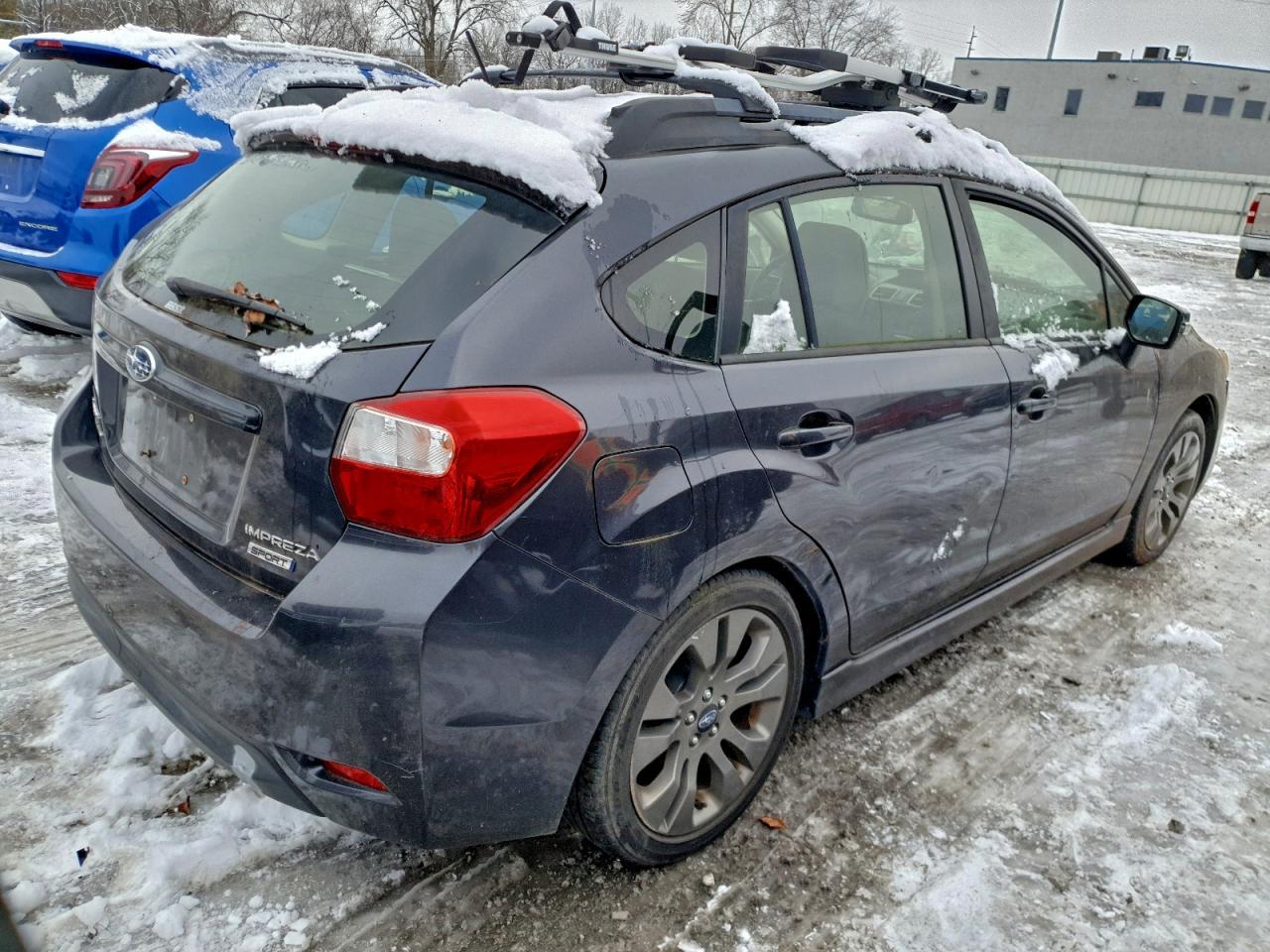 2016 Subaru Impreza - Фото 3