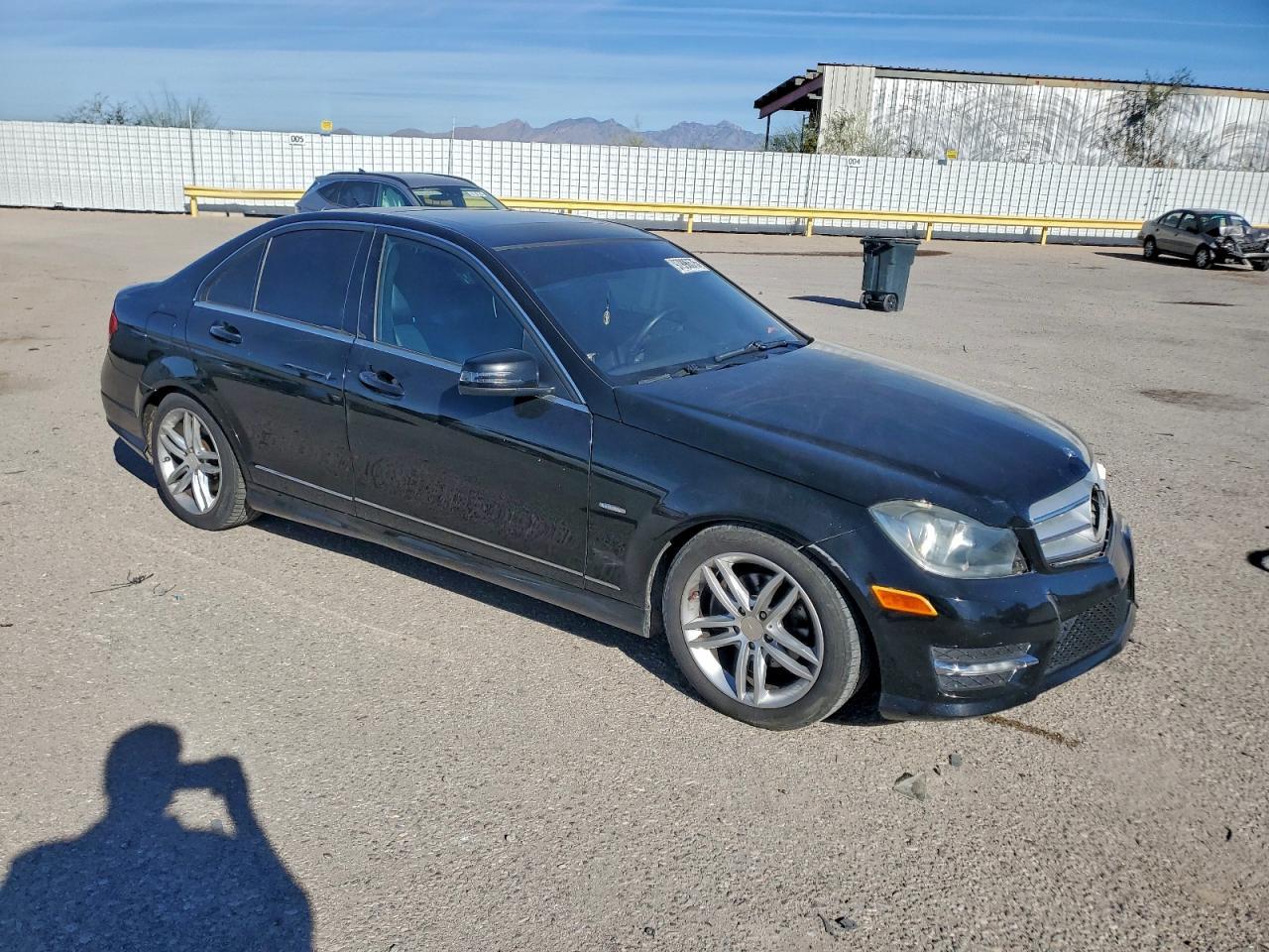 2012 Mercedes-Benz C 250 - Фото 4
