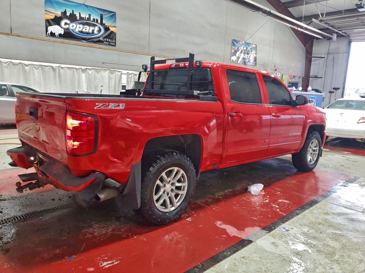 2016 Chevrolet Silverado K1500 Lt - Фото 3