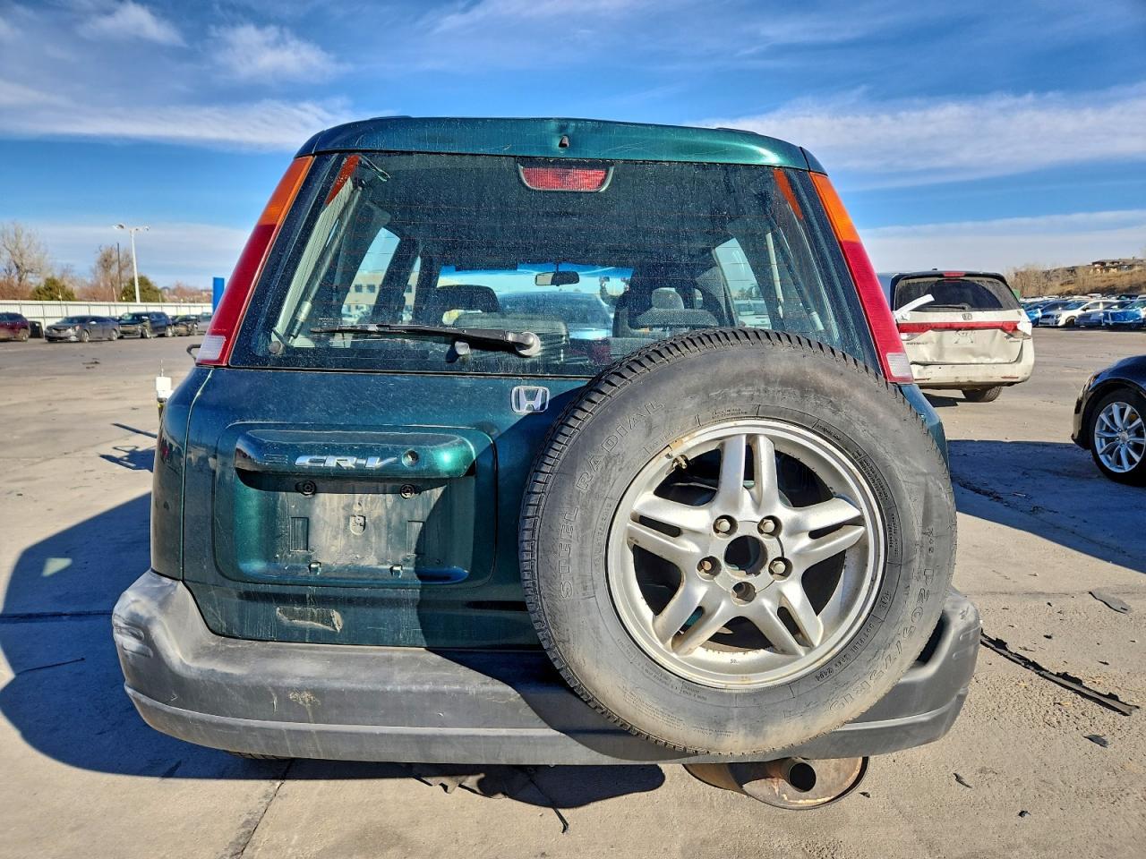 2000 Honda Cr-V Ex - Фото 6