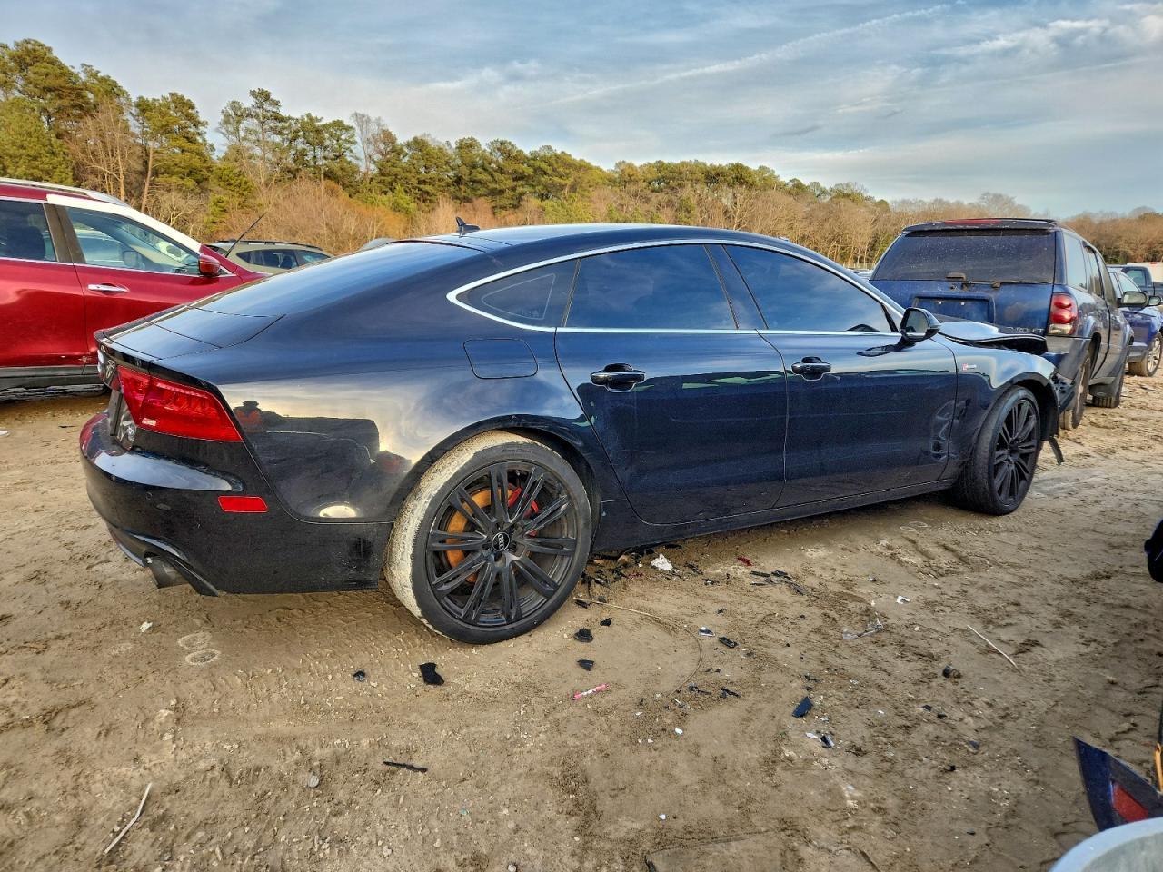 2013 Audi A7 Premium Plus - Image 3