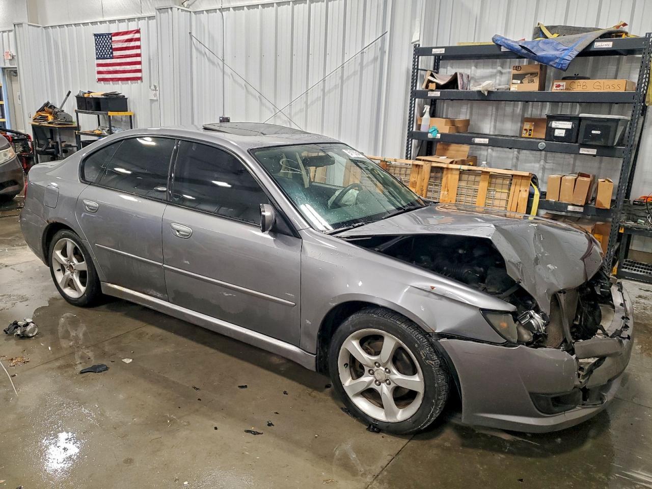 2009 Subaru Legacy 2.5I - Фото 4